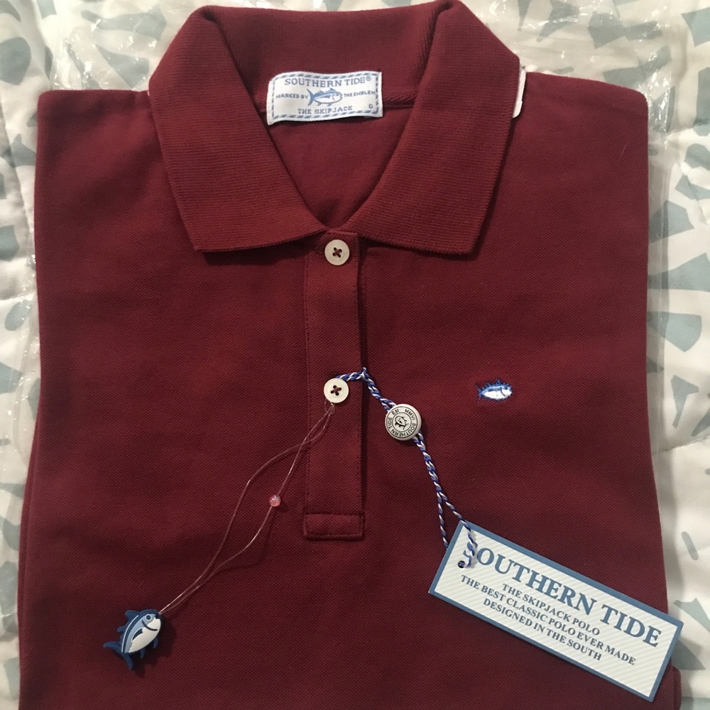 Southern Tide Women’s “The Classic Skipjack Polo”